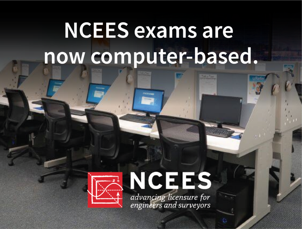 NCEES Exams Now Computer-based Only